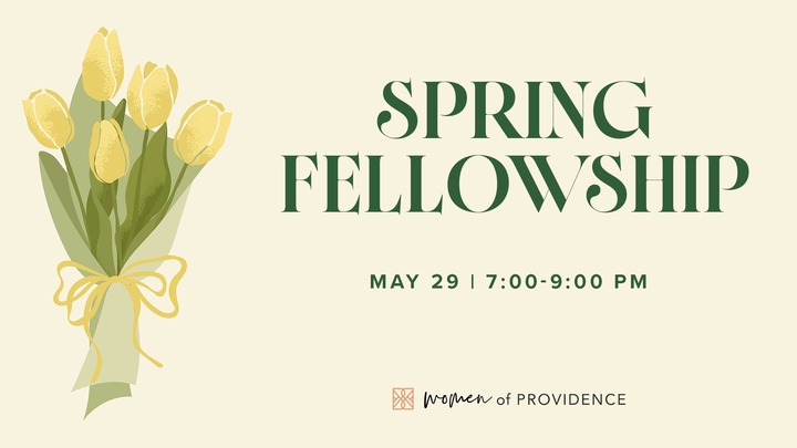 Women's Spring Fellowship Night logo