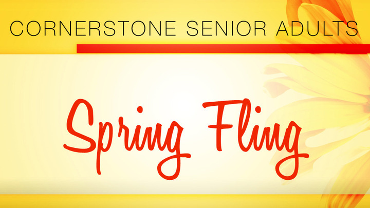 Cornerstone Spring Fling Fellowship logo