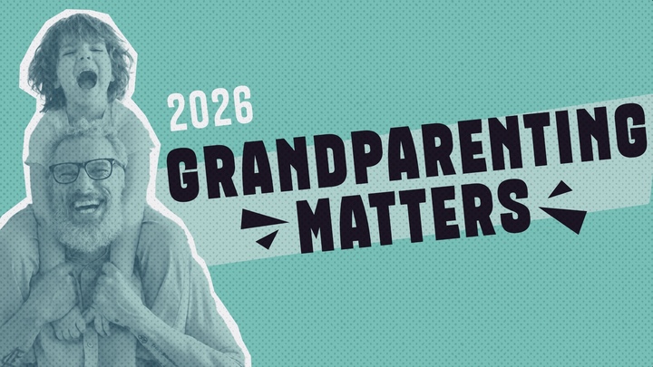 Grandparenting Matters • Spring Quarterly Gathering logo