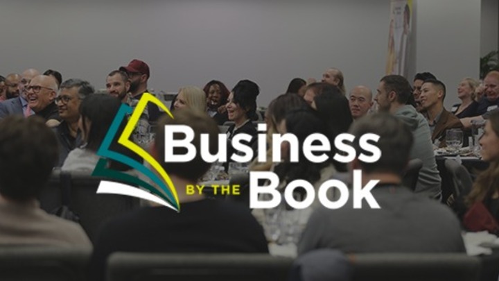 Business by the Book: April 2026 logo