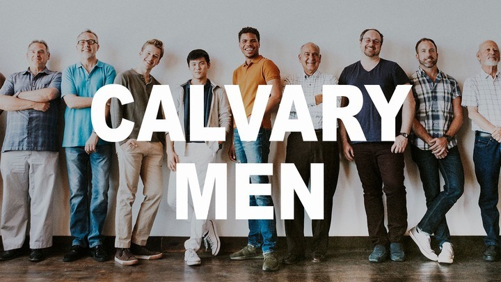 Men's Bible Study - Joshua logo