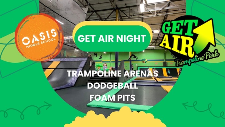 OASIS MS Get Air 2026 logo