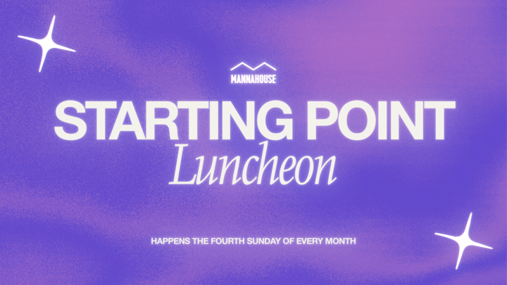 Starting Point Luncheon | April 26th logo