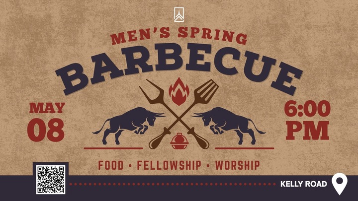 Men's Spring BBQ logo