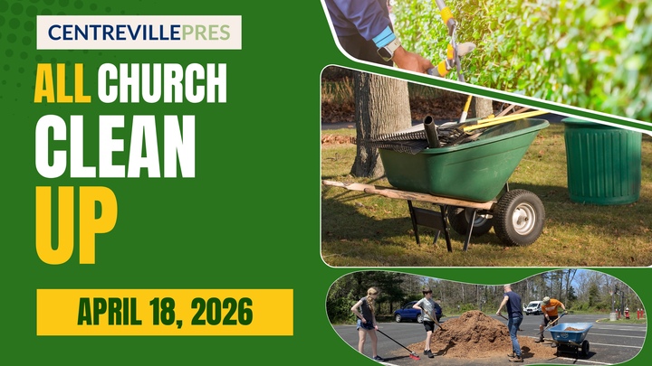 All Church Spring Clean-Up logo
