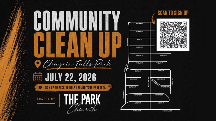 Community Clean Up Service Day logo