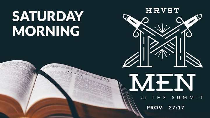 Harvest at The Summit | Summit Men's April Gathering logo