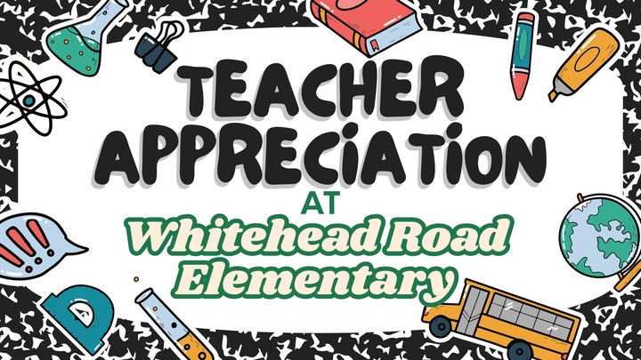 Teacher Appreciation at WRES logo