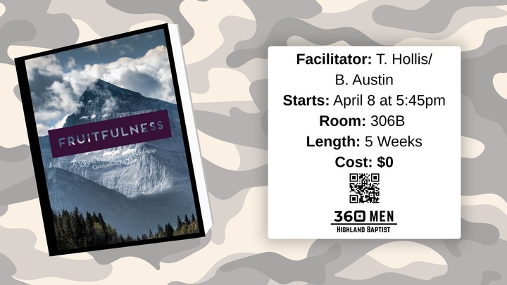 360Men Bible Study: Fruitfulness logo
