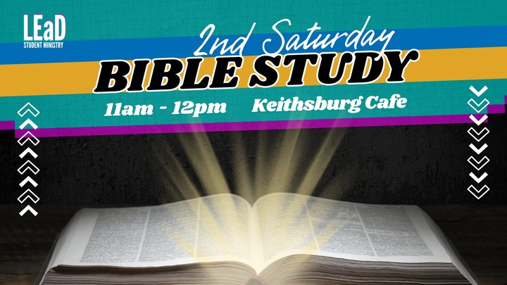 LEaD 2nd Saturday Bible Study logo