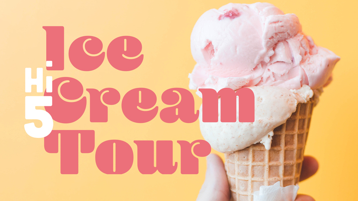 Hi5 Tasty Tour | (5th Grade Ministry) logo