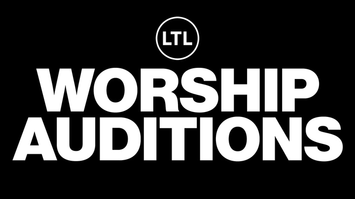 LTL Worship Auditions logo