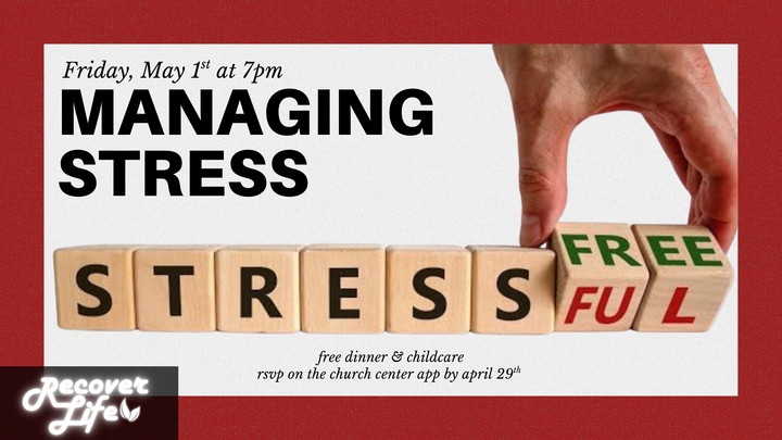 May - Recover Life Night logo