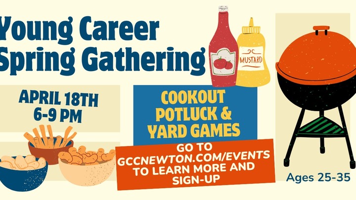 Young Adults' Cookout logo