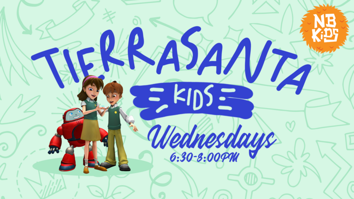 Tierrasanta Kids | MidWeek | Superbook Academy logo