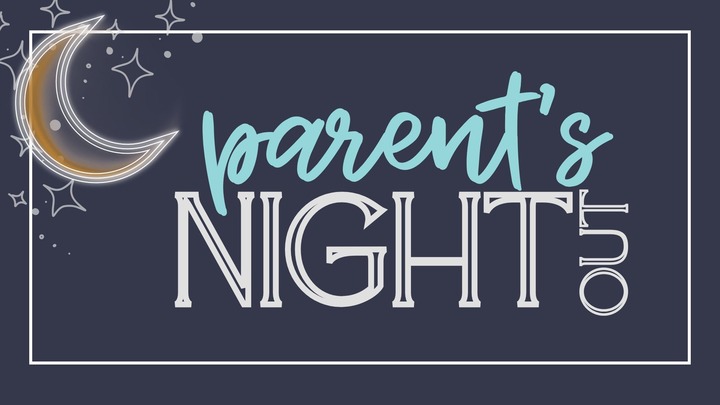 Children's Ministry: Parents Night Out logo