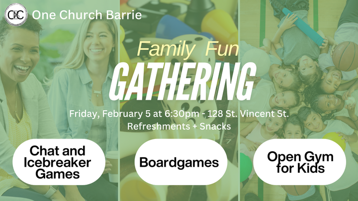 Family Fun Gathering Event logo