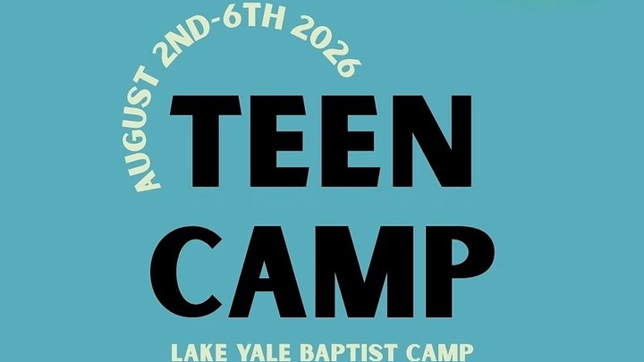 Youth Camp 2026 logo