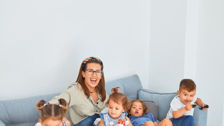 Childcare for the Well logo