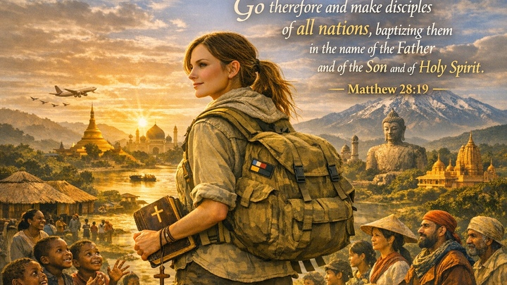 Sent to the Nations - Women's Spring Event logo