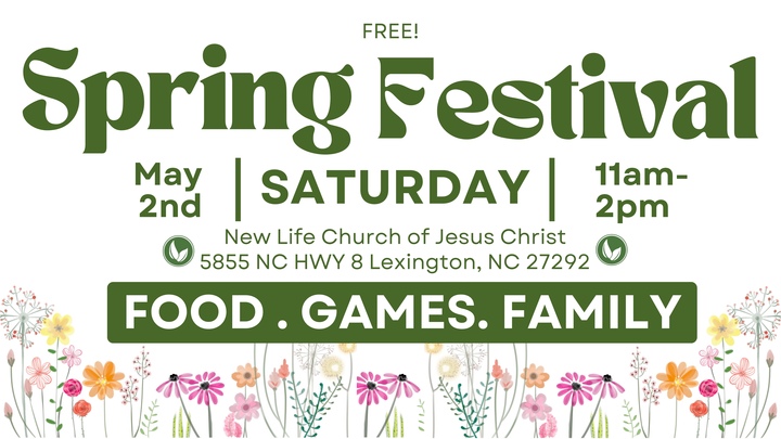 Lexington Spring Festival logo