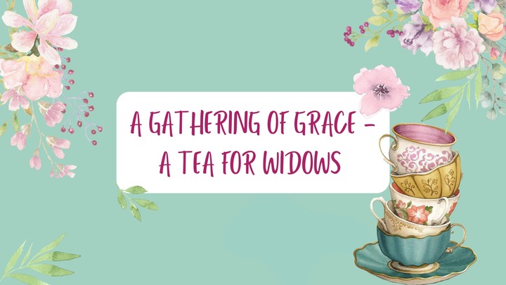 A Gathering of Grace - A Tea for Widows logo