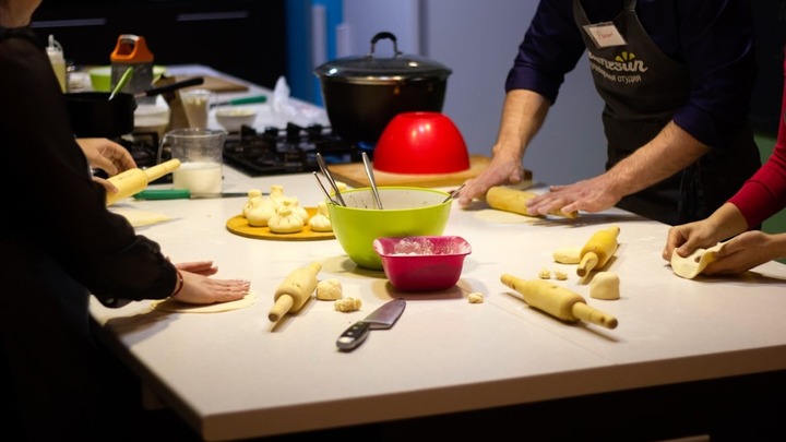 Ethical Eating: Kitchen Helpers Needed April 25 and 26  logo