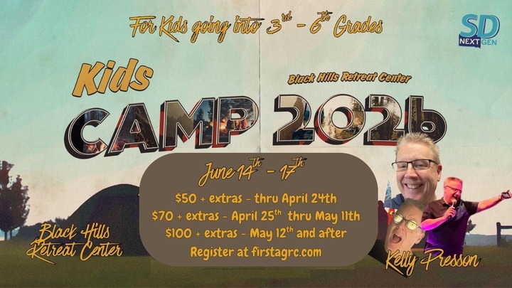 Kids Camp (June 14th - 17th) logo
