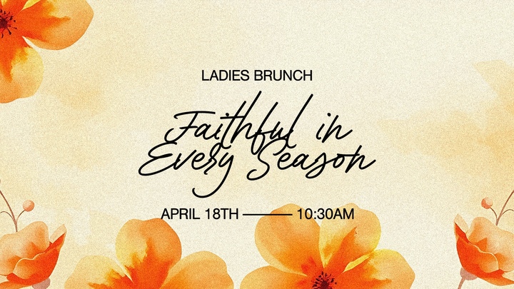 Ladies Brunch (Faithful in Every Season) logo