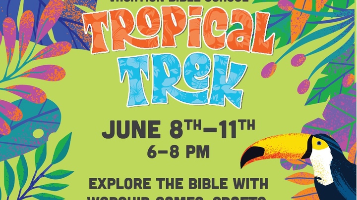 Vacation Bible School: Tropical Trek logo