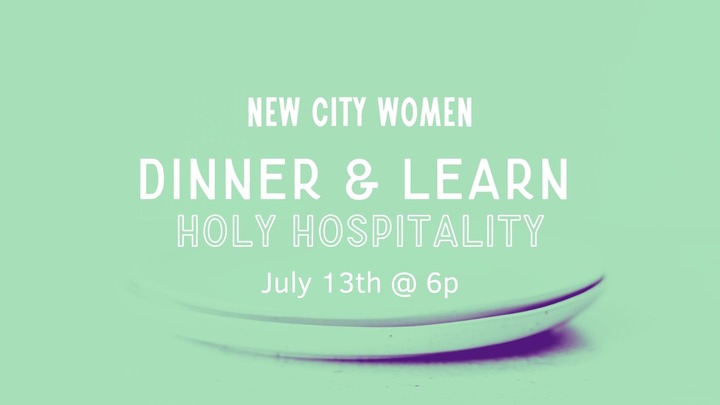 NCWM Dinner & Learn | Holy Hospitality logo