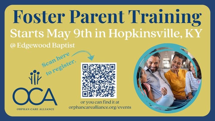 OCA Foster Training logo