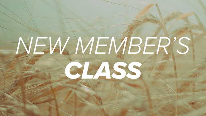 New Member’s Class Registration (Childcare Registration also included: 0-5 years old) logo image