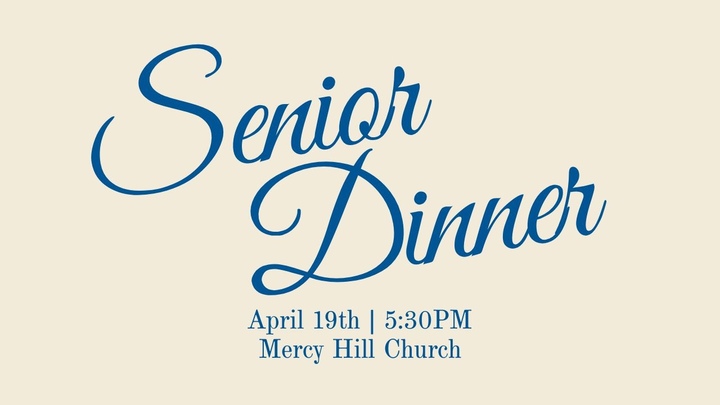 Salt Company Senior Dinner logo