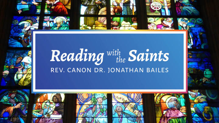 Reading with the Saints logo