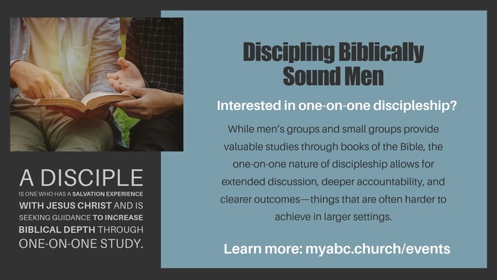 Men's Discipleship logo