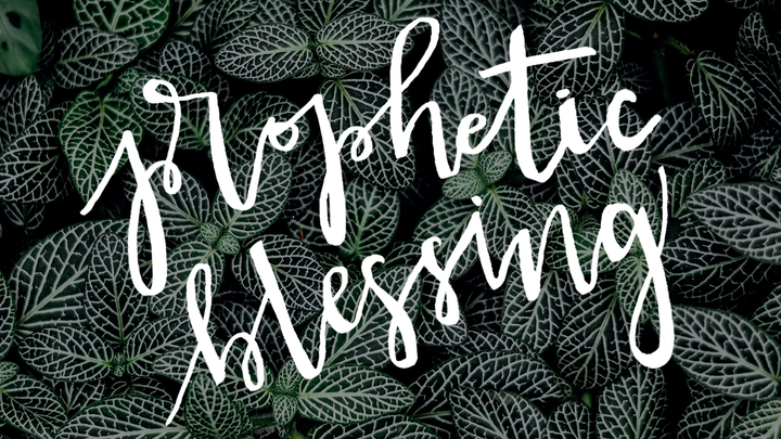 Prophetic Blessing Feb 9th logo image