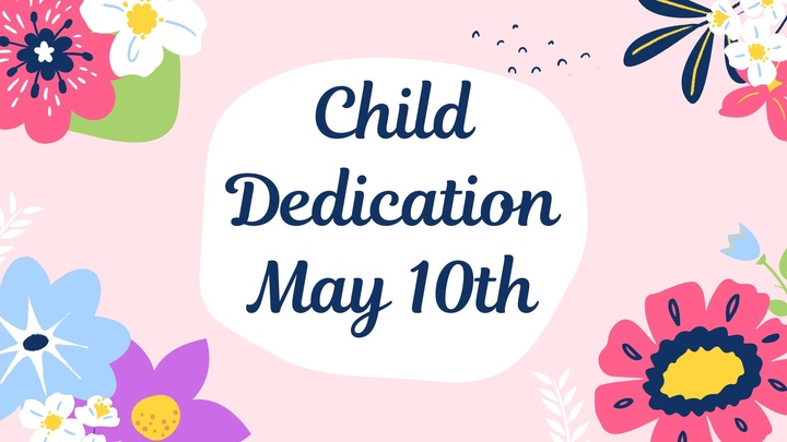 Child Dedication logo
