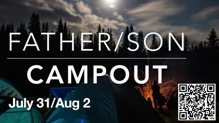 Father/Son Camping Trip  logo