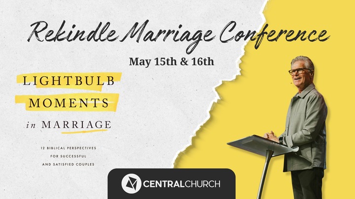 "REKINDLE" MARRIAGE CONFERENCE  logo