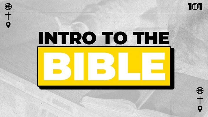 101 - Intro to the Bible logo