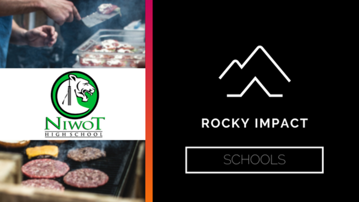 Niwot High Freshman BBQ logo