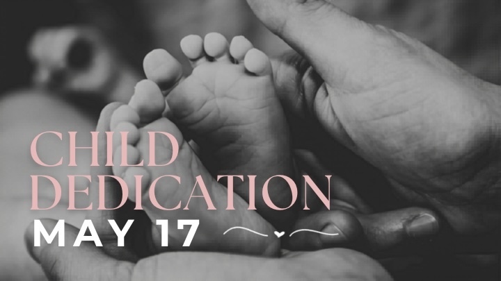 Child Dedication logo