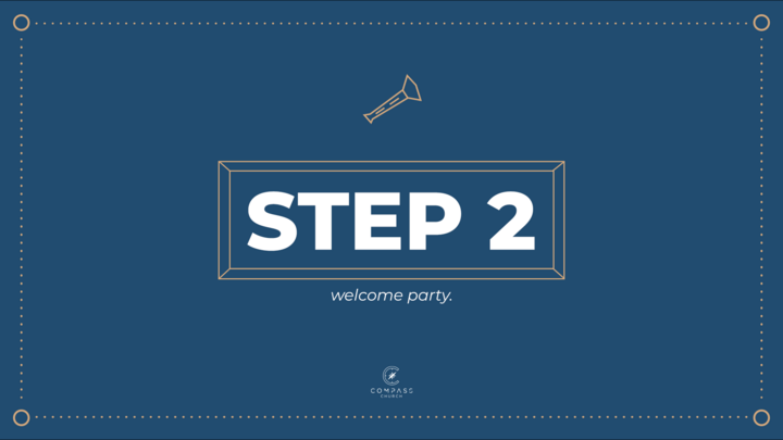 Welcome Party logo