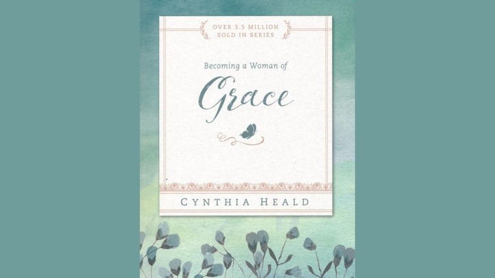 Women's Summer Bible Study: Becoming a Woman of Grace logo