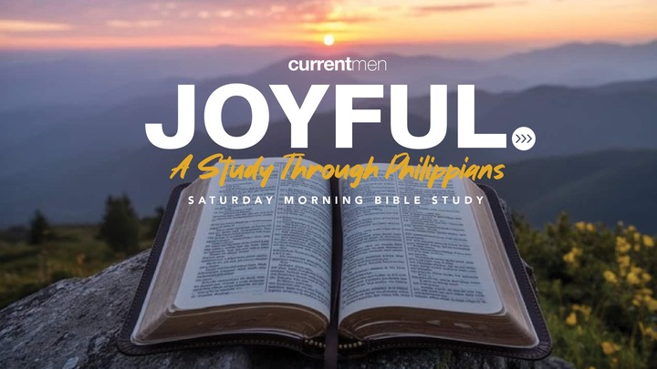 Current Men's Saturday Morning Bible Study - Joyful - A Study Through Philippians logo