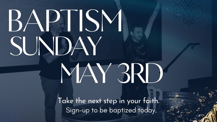 Baptism Sunday logo
