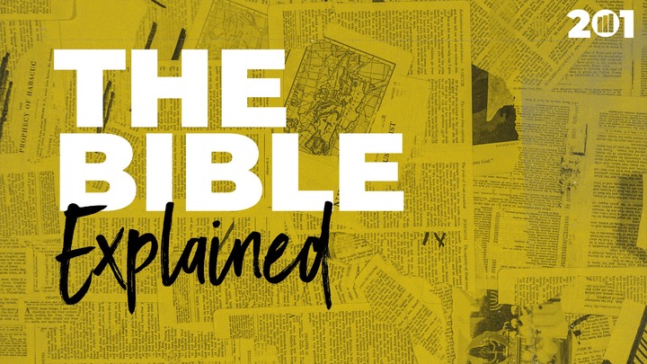 201 - The Bible Explained logo