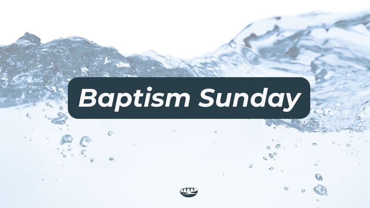 Baptism logo