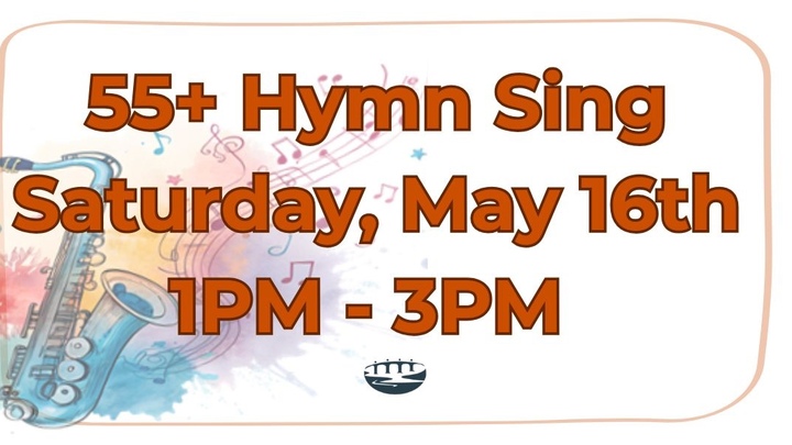 55+ Hymn Sing logo